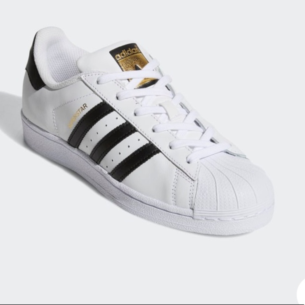 Adidas Superstar Shoes -worn once!